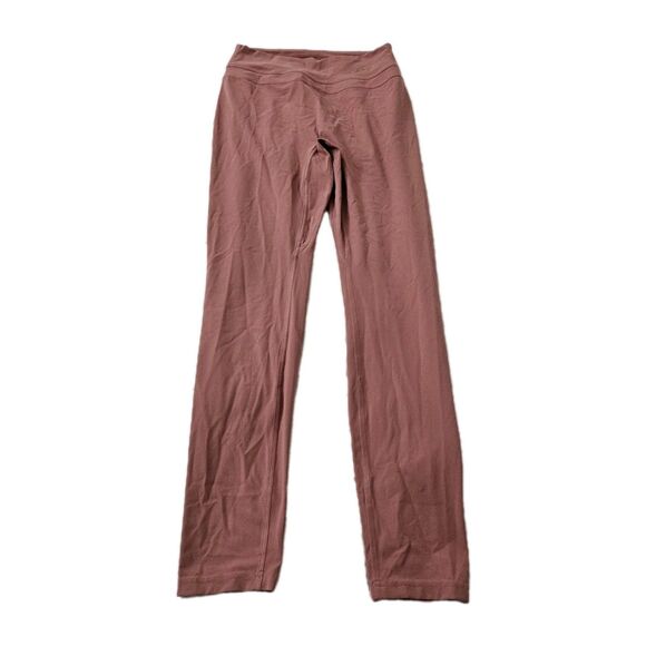 Gymshark Whitney Simmons Leggings Womens Medium Pink High-Rise Scrunch Yoga - Picture 1 of 9